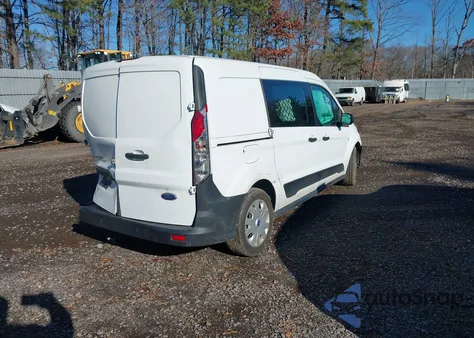 2022 Ford Transit Connect Xl from USA, damaged, VIN NM0LS7S22N1515028